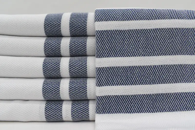 Personalized Towel Gift, Bachelorette Party Gift, Cotton towel, Wedding Gift For Bride, Absorbent towel, Pool Towels, 70x40 Cotton Herringbone Towel - 1