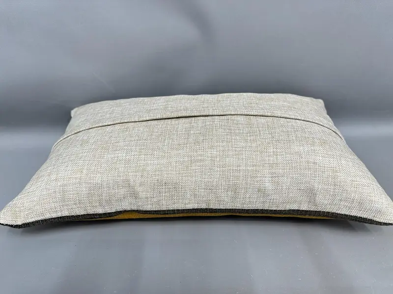 Boho Pillow, 12x20 Yellow Cushion, Interior Designer Pillow, Pillow Sham, Kilim Pillow, Nautical Throw Pillow Case, Garden Pillow Case - 7