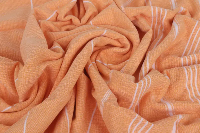 Monogram Blanket, Personalized Gifts, Valentine Day Gift For Her, 96x80 Cotton Striped Towel, Home Decor Blankets, Boho Throw Blankets - 7