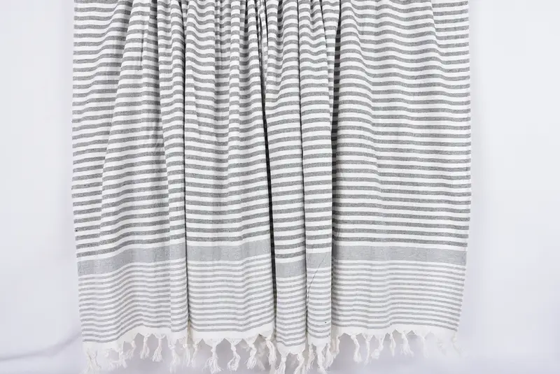 Beach towel, Customized Towels, Spa Towel, Custom Wedding Gifts, Gift For Her, Towel With Name, Summer Gift Ideas, 68x40 Cotton Striped Terry Towel - 8