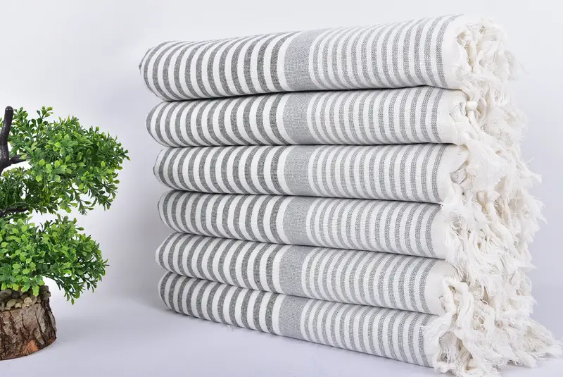 Beach towel, Customized Towels, Spa Towel, Custom Wedding Gifts, Gift For Her, Towel With Name, Summer Gift Ideas, 68x40 Cotton Striped Terry Towel - 3