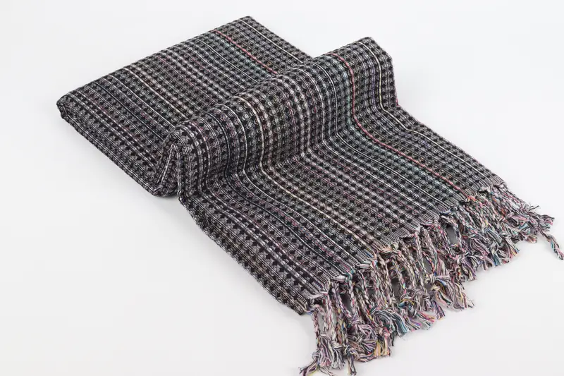 Peshtemal, Luxury Turkish peshtemal beach towel, Monogram Beach Towel, Large Turkish Towel, Wedding Gifts Towel, 70x40 Cotton Geometric Towel - 6
