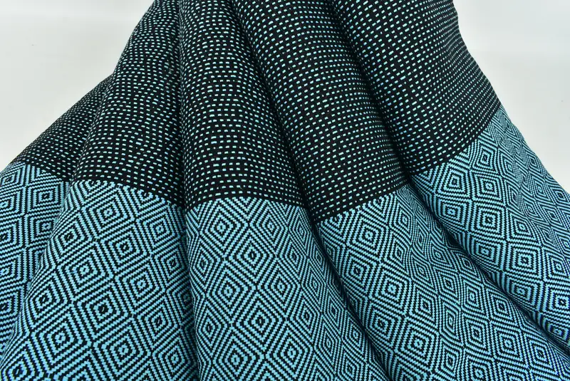 Turkish Throw Blanket, Bachelor Gift, Aesthetic Blanket, 100x80 Cotton Diamond Towel, Custom Blanket, Bridal Shower Gift, Monogram Blanket - 5