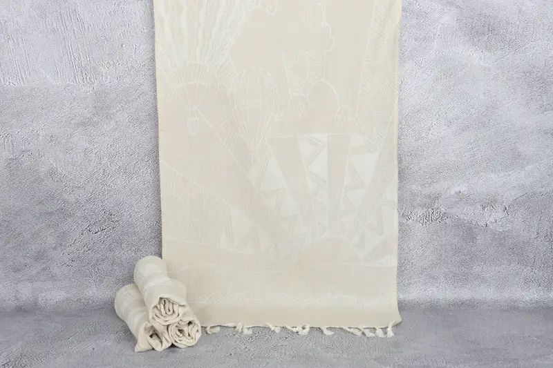 Bridesmaid Gifts, Bathroom Hand Towel, Small Bath Towels, Monogram Turkish Bath Towel, Personalized Hand Towel, 36x18 Cotton Striped Design Towel - 1