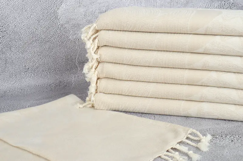 Bridesmaid Gifts, Bathroom Hand Towel, Small Bath Towels, Monogram Turkish Bath Towel, Personalized Hand Towel, 36x18 Cotton Striped Design Towel - 3