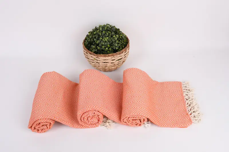 Gift For Him, Bachelor Gift, Turkish Towel Beach, Personalized Beach Towel, 70x40 Cotton Diamond Towel, Antibacterial Turkish peshtemal towel - 8