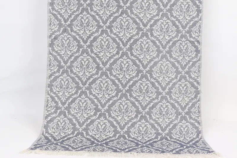 Bridesmaid Gifts, 40x24 Cotton Baroque Towel, Monogrammed Hand Towel, Gifts For Him, Personalized Gift, Personalize Gift, Turkish Towel Monogram - 1