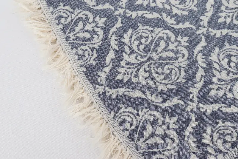 Bridesmaid Gifts, 40x24 Cotton Baroque Towel, Monogrammed Hand Towel, Gifts For Him, Personalized Gift, Personalize Gift, Turkish Towel Monogram - 8