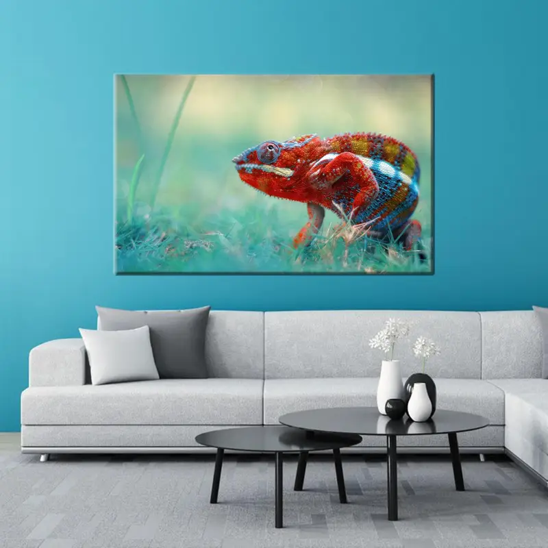 Modern Printed Glass: Trendy, Colorful, and Elegant Design