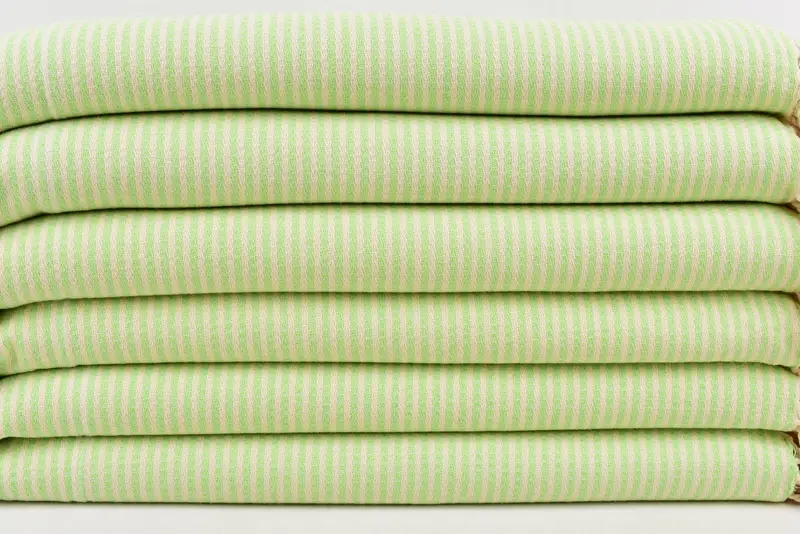 70x40 Cotton Striped Towel, Christmas Favors, Summer Gift, Soft organic Turkish peshtemal for luxury spa use, Bath towel, Personalized Turkish Towel - 3