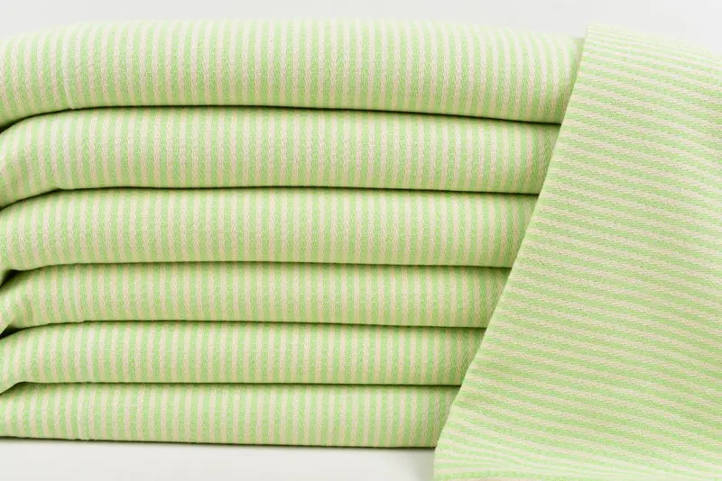 70x40 Cotton Striped Towel, Christmas Favors, Summer Gift, Soft organic Turkish peshtemal for luxury spa use, Bath towel, Personalized Turkish Towel - 2