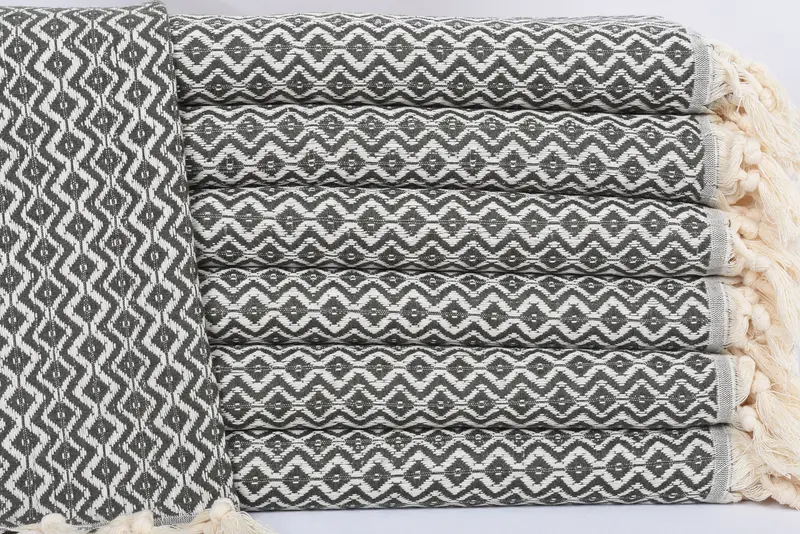 Best Friend Gift, Gym Towel, 36x18 Cotton Diamond Towel, Personalized Gift, Wedding Gift For Bride, Turkish Hand Towel, Monogrammed Hand Towel - 1