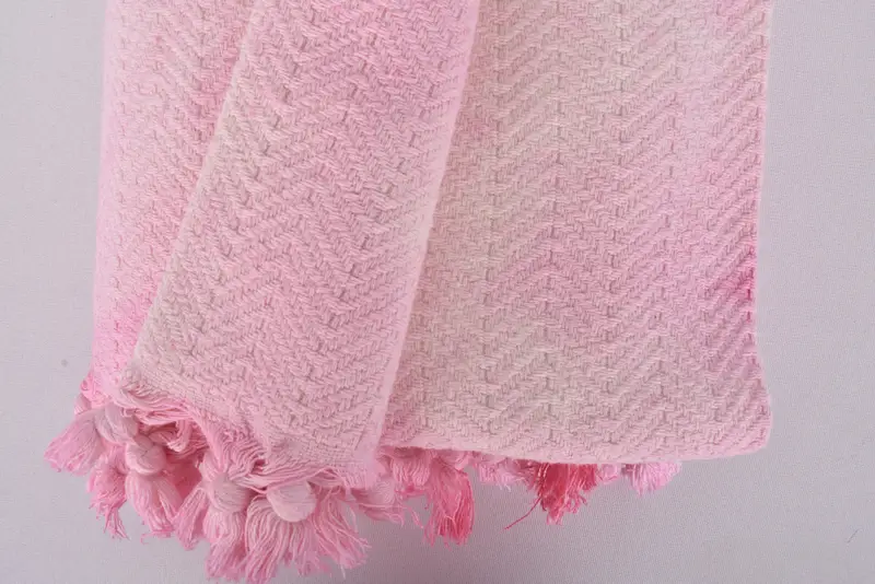 Turkish Beach Blanket, Cotton Bedspread, 92x68 Cotton Tie Dye Chevron Towel, Custom Wedding Gifts, Boho Throw Blankets, Bridal Shower Gift - 6