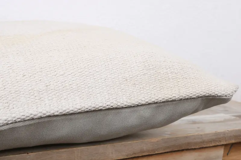 Kilim Cushion Sham, 14x14 White Cushion Cover, Antique Pillows, Pillow Cover, Home Decor Pillow, Personalized Gift Pillow Pillow Sham - 6