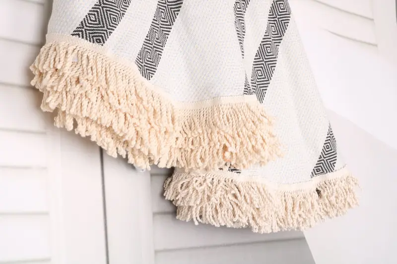 Absorbent towel, Custom Turkish Towel, Soft towel, Custom Name Towel, 64x64 Cotton Round Diamond Towel, Valentines Day Gift Idea, Turkish Towel USA - 7