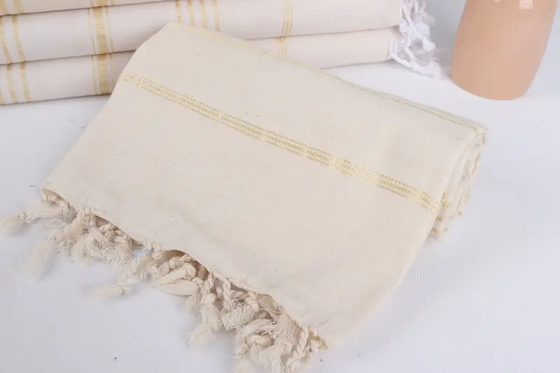 Turkish beach towel, Custom Beach Towel, Christmas Favors, Sand-resistant towel, Embroidery Towel, 70x40 Cotton Striped Towel, Cute Beach Towel - 4