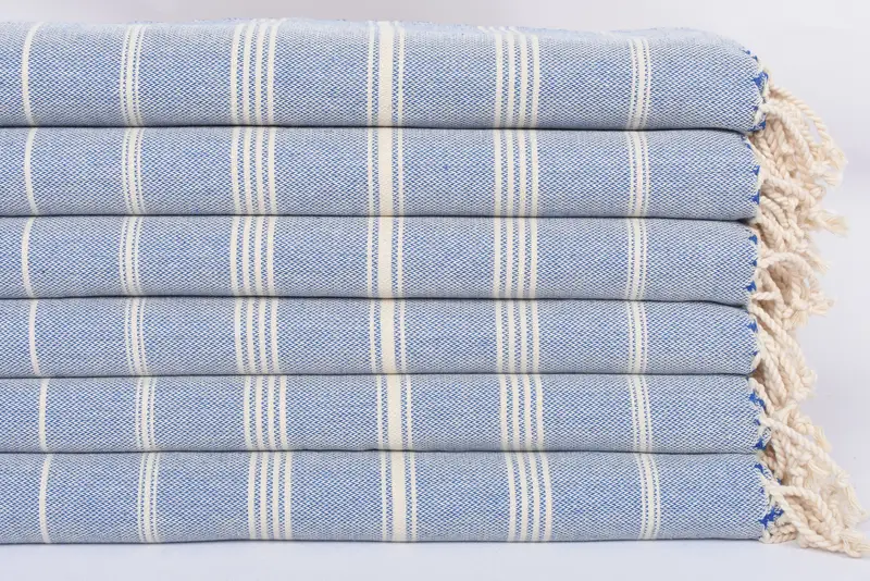 38x24 Cotton Striped Towel, Wedding Gift, Turkish Tea Towel, Bride Gift, Bathroom Towels, Custom Wedding Gift From Bridesmaid, Bridesmaid Towel - 3