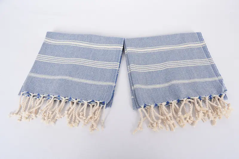 38x24 Cotton Striped Towel, Wedding Gift, Turkish Tea Towel, Bride Gift, Bathroom Towels, Custom Wedding Gift From Bridesmaid, Bridesmaid Towel - 6