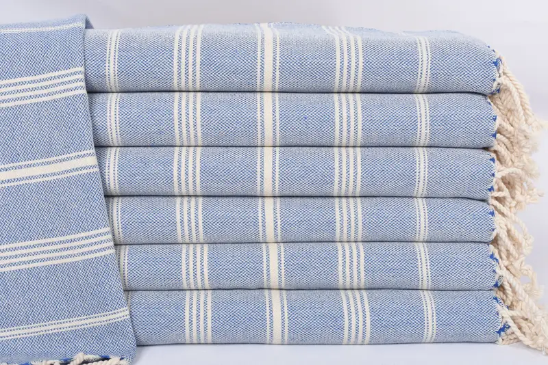 38x24 Cotton Striped Towel, Wedding Gift, Turkish Tea Towel, Bride Gift, Bathroom Towels, Custom Wedding Gift From Bridesmaid, Bridesmaid Towel - 1