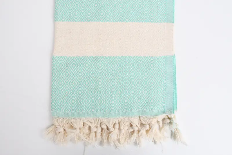 Handgefertigte Geschenk, Personalisiertes Handtuch, 36x20 Baumwolldiamanttuch, Monogramm Küchentuch, personalisiertes Küchentuch, Sommertuch, Reisetuch - 3