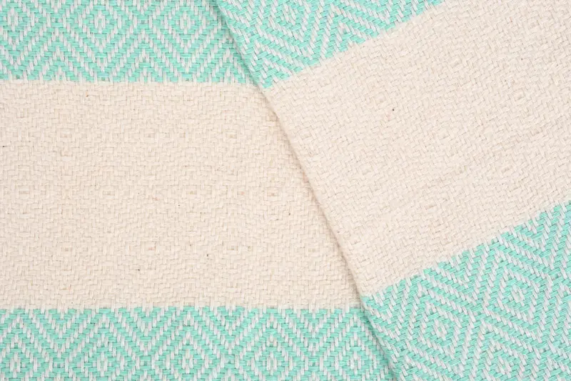 Handgefertigte Geschenk, Personalisiertes Handtuch, 36x20 Baumwolldiamanttuch, Monogramm Küchentuch, personalisiertes Küchentuch, Sommertuch, Reisetuch - 5
