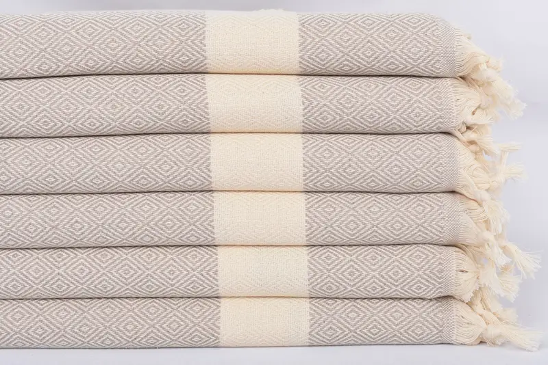 Personalized Gift, 36x20 Cotton Diamond Towel, Monogrammed Hand Towel, Turkish Hand Towel, Summer Gift, Xmas Gifts, Turkish Towel, Bulk Order Towel - 3