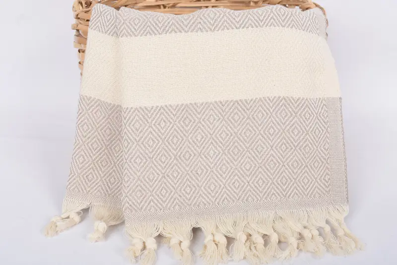 Personalized Gift, 36x20 Cotton Diamond Towel, Monogrammed Hand Towel, Turkish Hand Towel, Summer Gift, Xmas Gifts, Turkish Towel, Bulk Order Towel - 5