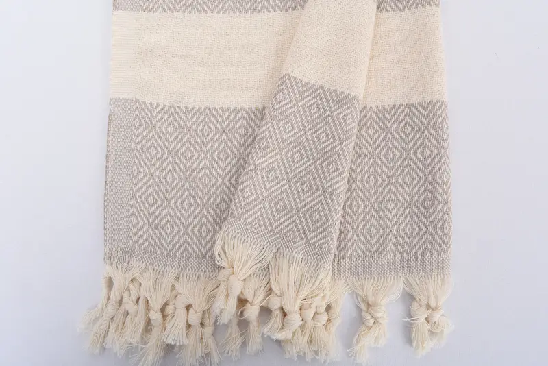 Personalized Gift, 36x20 Cotton Diamond Towel, Monogrammed Hand Towel, Turkish Hand Towel, Summer Gift, Xmas Gifts, Turkish Towel, Bulk Order Towel - 8