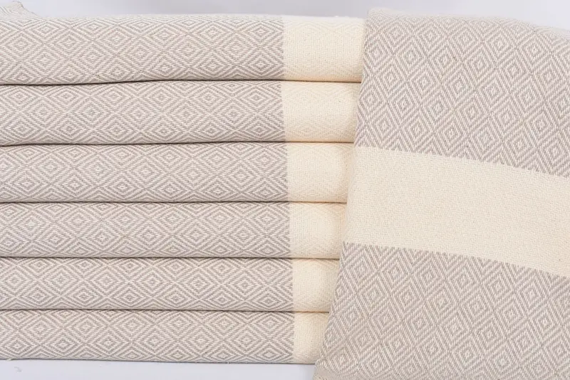 Personalized Gift, 36x20 Cotton Diamond Towel, Monogrammed Hand Towel, Turkish Hand Towel, Summer Gift, Xmas Gifts, Turkish Towel, Bulk Order Towel - 2