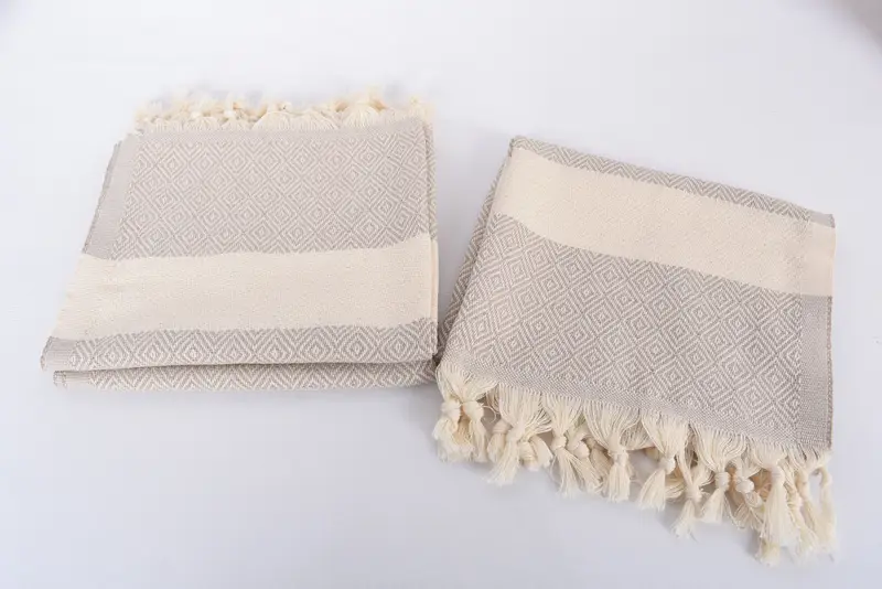 Personalized Gift, 36x20 Cotton Diamond Towel, Monogrammed Hand Towel, Turkish Hand Towel, Summer Gift, Xmas Gifts, Turkish Towel, Bulk Order Towel - 7