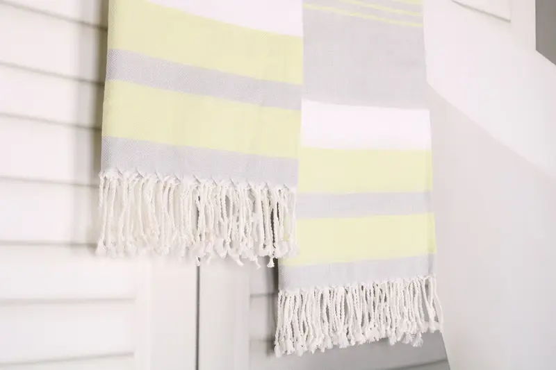 Personalized Gift For Him, 70x40 Cotton Striped Towel, Turkish beach towel, Cotton towel, Housewarming Gift, Bachelorette Party Gifts Bridesmaids - 8