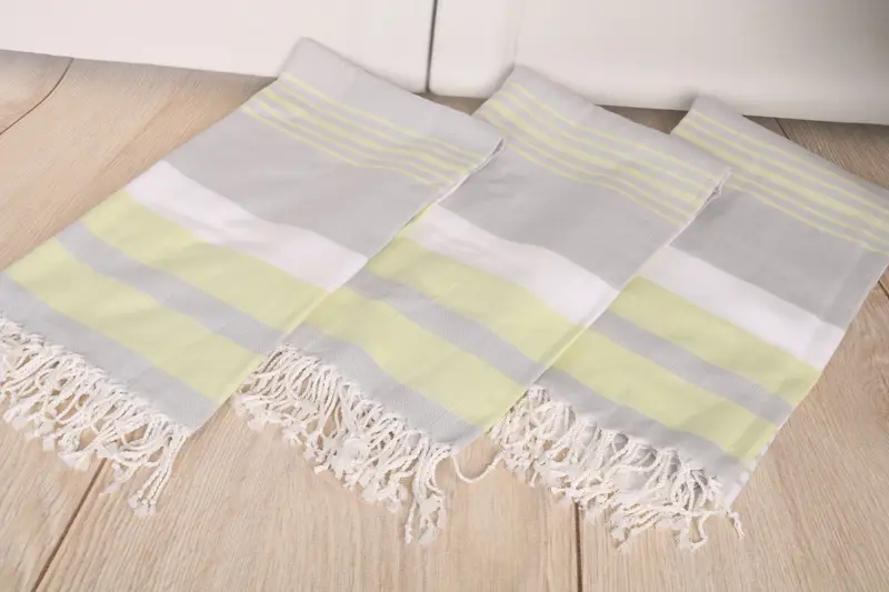 Personalized Gift For Him, 70x40 Cotton Striped Towel, Turkish beach towel, Cotton towel, Housewarming Gift, Bachelorette Party Gifts Bridesmaids - 6