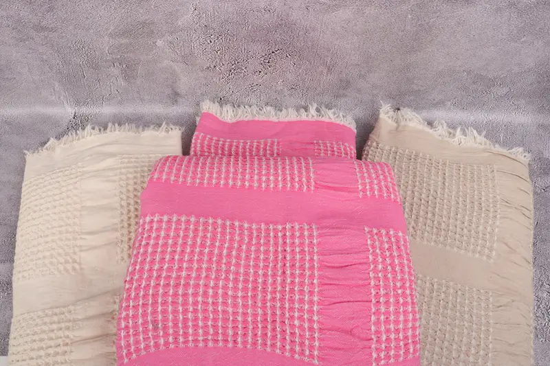 Throw Blanket, Custom Shower Curtain, Bridesmaid Gifts, Bridal Shower Gift, Turkish Tablecloth, Beach Theme Wedding Gift, Christmas Favors - 4