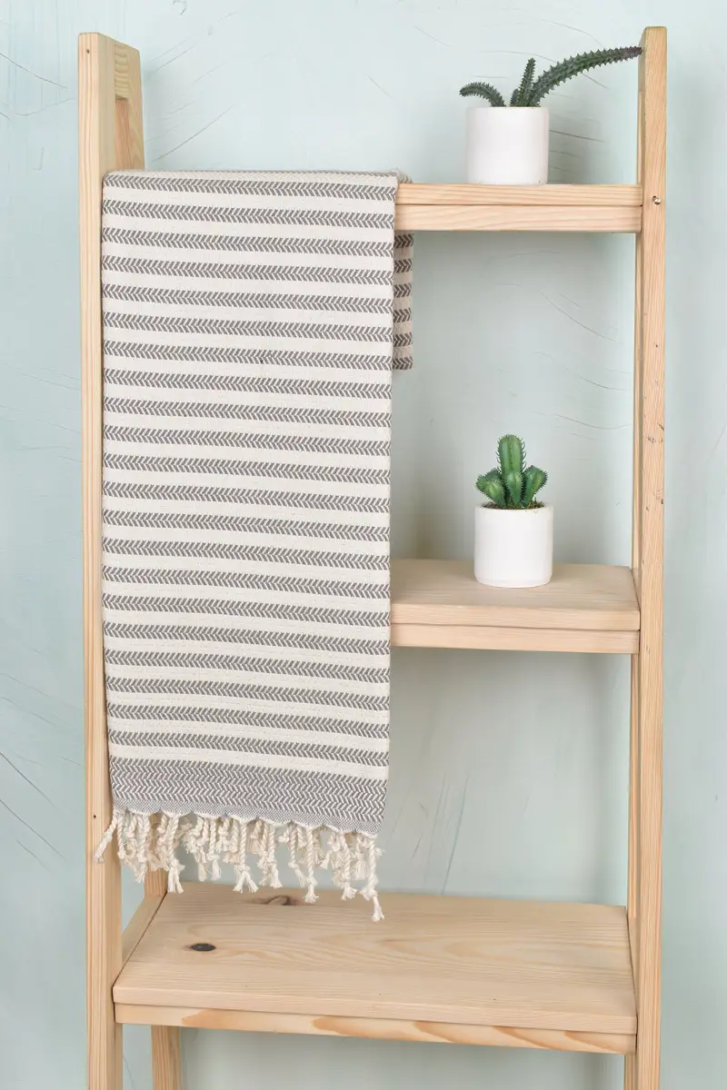 Quick-Dry Beach Towel, Turkish Towel USA, Sand-free towel, Summer Towel, 70x40 Cotton Chevron Towel, Bachelor Party Gifts, Embroidered Turkish Towel - 8