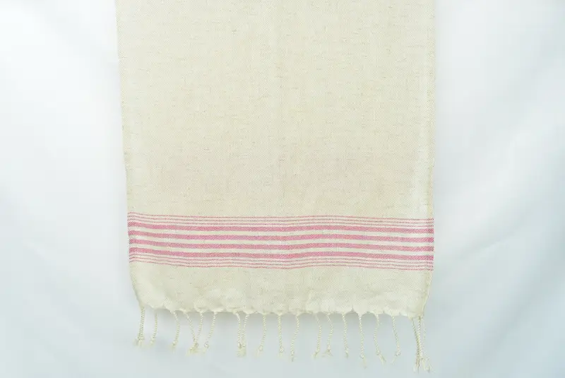 36x18 Keten Çizgili Havlu, Gelin için Düğün Günü Hediyesi, Monogram Mutfak Havlu, Kişiselleştirilmiş Hediye, Nedime Hediyeleri, Özel Türk Havlu, Spa Havlu - 8