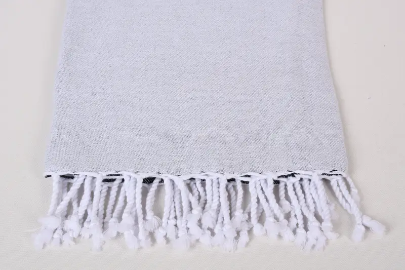 Bridesmaid Gift, 70x40 Cotton Set of 8 Towel, Valentines Gift, Customized Turkish Towel, Handwoven Turkish Towel, Large Turkish Towel, Turkish towel - 3