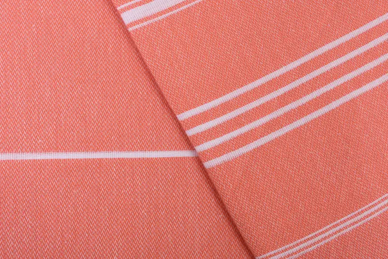 Bridesmaid Gift, 70x40 Cotton Set of 8 Towel, Valentines Gift, Customized Turkish Towel, Handwoven Turkish Towel, Large Turkish Towel, Turkish towel - 5
