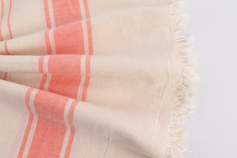 Best Friend Gift Ideas, Cute Beach Towel, Bachelorette Party Gift, Bridesmaid Gift, Yoga Towel, Custom Towel, 68x36 Cotton Striped Towel - 8