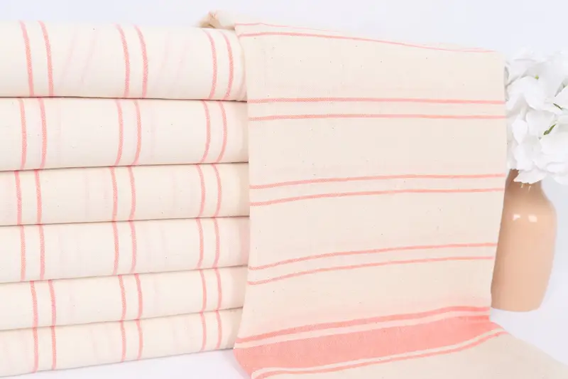 Best Friend Gift Ideas, Cute Beach Towel, Bachelorette Party Gift, Bridesmaid Gift, Yoga Towel, Custom Towel, 68x36 Cotton Striped Towel - 2