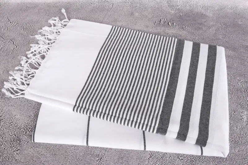 Hammam towel, Merry Christmas Gifts, 70x40 Cotton Striped Towel, Travel towel, Scarf Towel, Arizona Bachelorette Party Favors, Turkish beach towel - 6