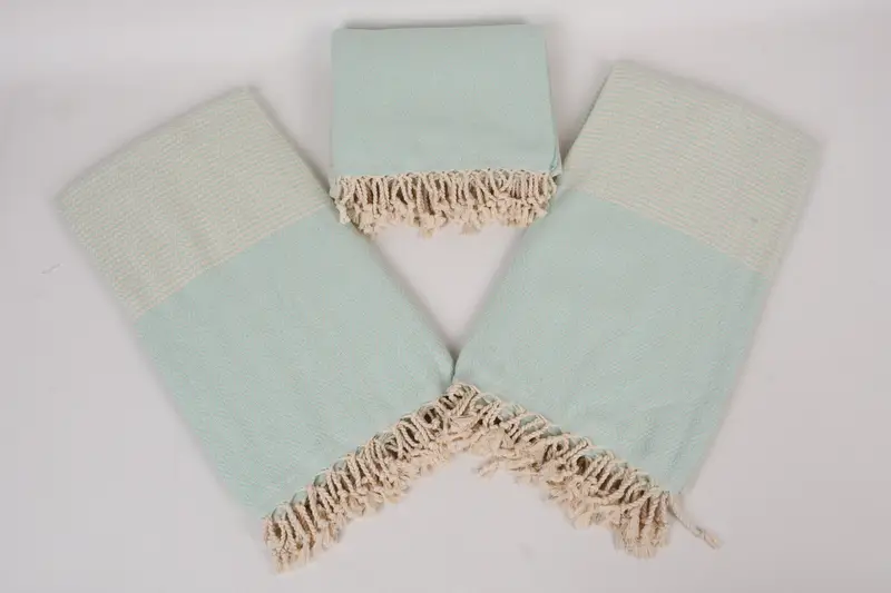 Sand-free towel, Organic cotton peshtemal for spa and beach, Travel towel, 70x40 Cotton Chevron Towel, Scarf Towel, Custom Towel, Personalised Gift - 6