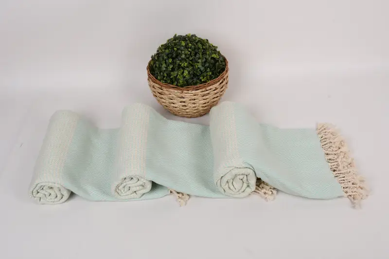 Sand-free towel, Organic cotton peshtemal for spa and beach, Travel towel, 70x40 Cotton Chevron Towel, Scarf Towel, Custom Towel, Personalised Gift - 8