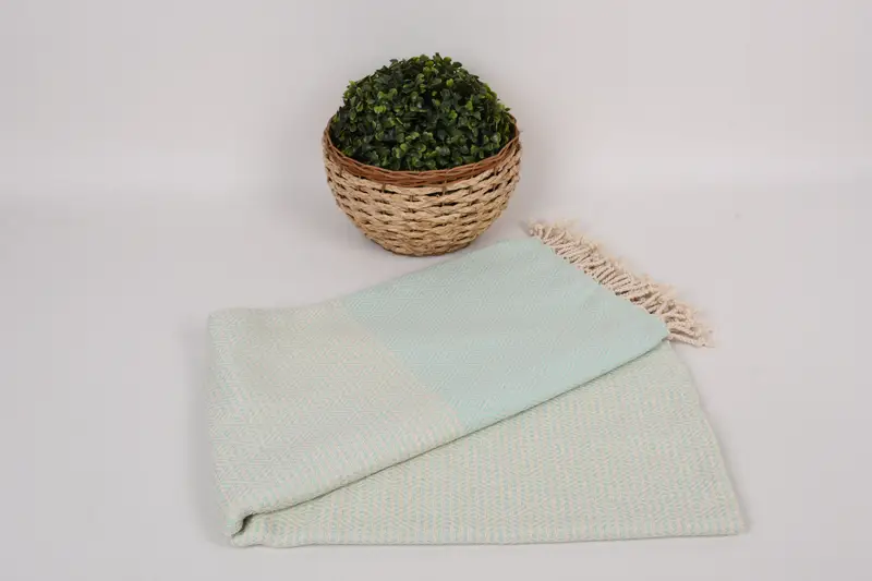 Sand-free towel, Organic cotton peshtemal for spa and beach, Travel towel, 70x40 Cotton Chevron Towel, Scarf Towel, Custom Towel, Personalised Gift - 4