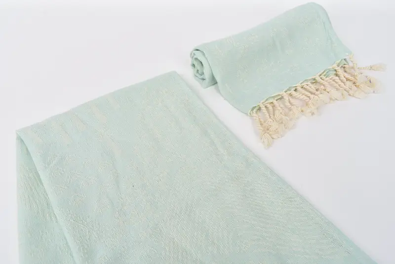 Personalized Gifts, Personalized Dish Towel, Turkish Hand Towel, Gift For Bride, 36x18 Cotton Mountain Design Towel, Personalized Home Gift Wedding - 8