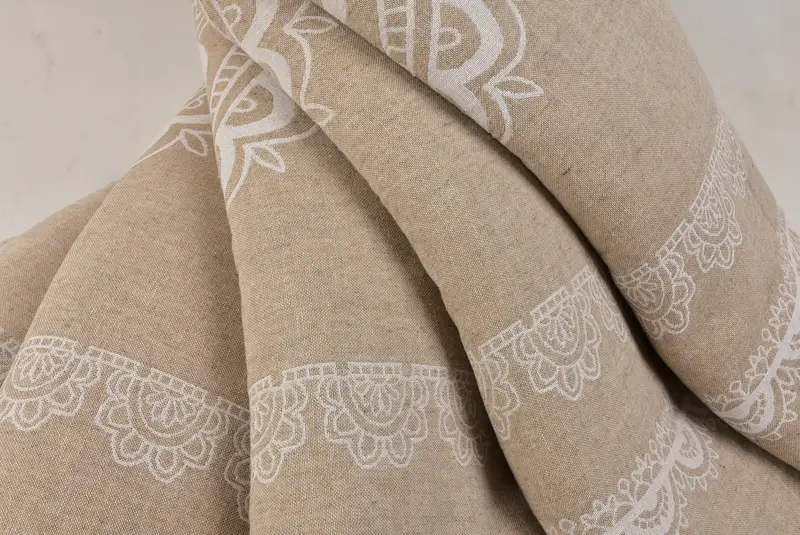 Organic Throw, Aesthetic Blanket, Woven Throw Blanket, 88x80 Cotton Ethnic Design Towel, Woven Blanket, Welcome Wedding Gift, Boho Throw Blankets - 5