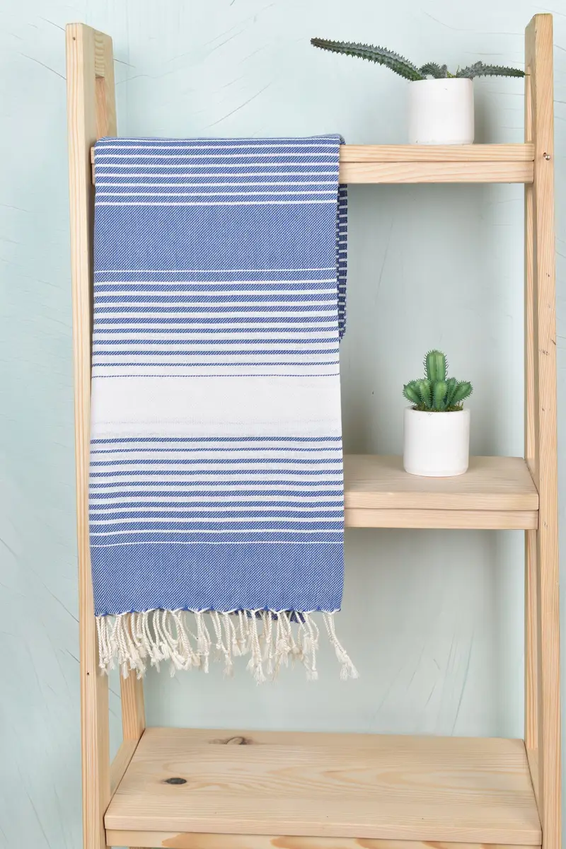 Best Friend Gift Ideas, 60x38 Cotton Striped Towel, Thin towel, Custom Wedding Gift, Pool Towels, Bachelorette Party Gifts, Custom Bath Towel - 8