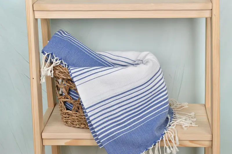 Best Friend Gift Ideas, 60x38 Cotton Striped Towel, Thin towel, Custom Wedding Gift, Pool Towels, Bachelorette Party Gifts, Custom Bath Towel - 4