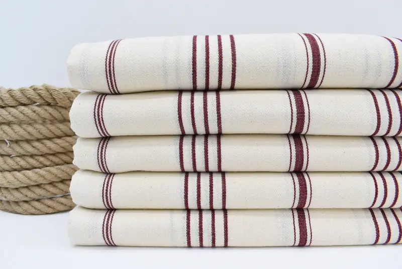 Turkish Towel Beach, Bridesmaid Gift, Christmas Favors, Spooky Bachelorette Party Favors, 70x40 Linen Striped Towel, Spa Towel, Hammam towel - 2