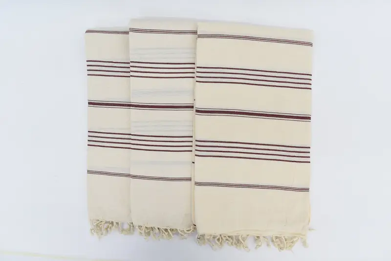 Turkish Towel Beach, Bridesmaid Gift, Christmas Favors, Spooky Bachelorette Party Favors, 70x40 Linen Striped Towel, Spa Towel, Hammam towel - 6