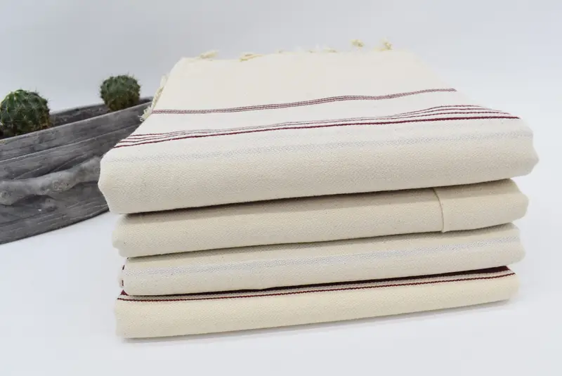 Turkish Towel Beach, Bridesmaid Gift, Christmas Favors, Spooky Bachelorette Party Favors, 70x40 Linen Striped Towel, Spa Towel, Hammam towel - 7